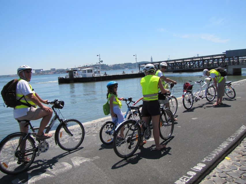 Lisbon: Go Tejo 3-Hour Electric Bike Tour - Customer Reviews