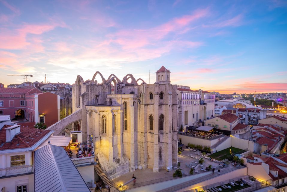 Lisbon: Historical Tour on a Tukxi - Panoramic Viewpoints