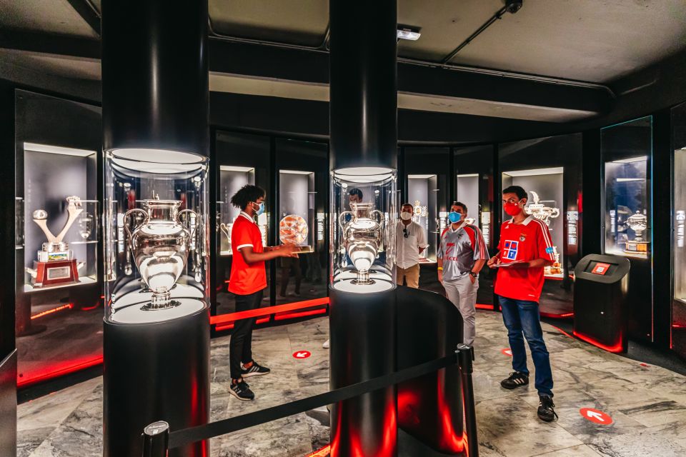 Lisbon: Luz Stadium Tour and SL Benfica Museum Ticket - Restrictions and Important Information