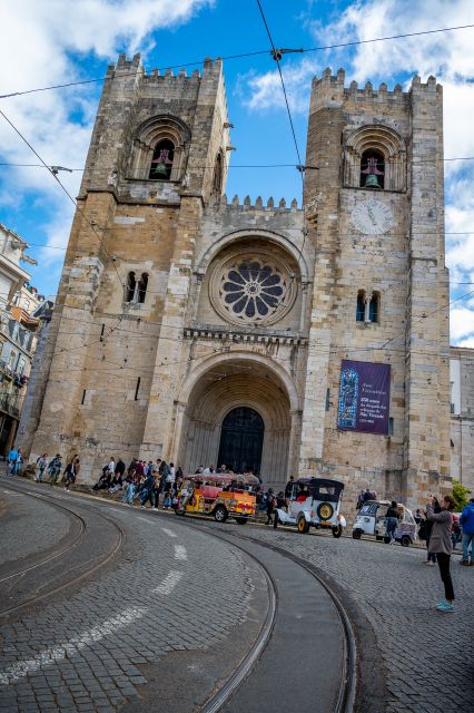 Lisbon: Old Town City Tour by Private Tuktuk - Fado and Culture