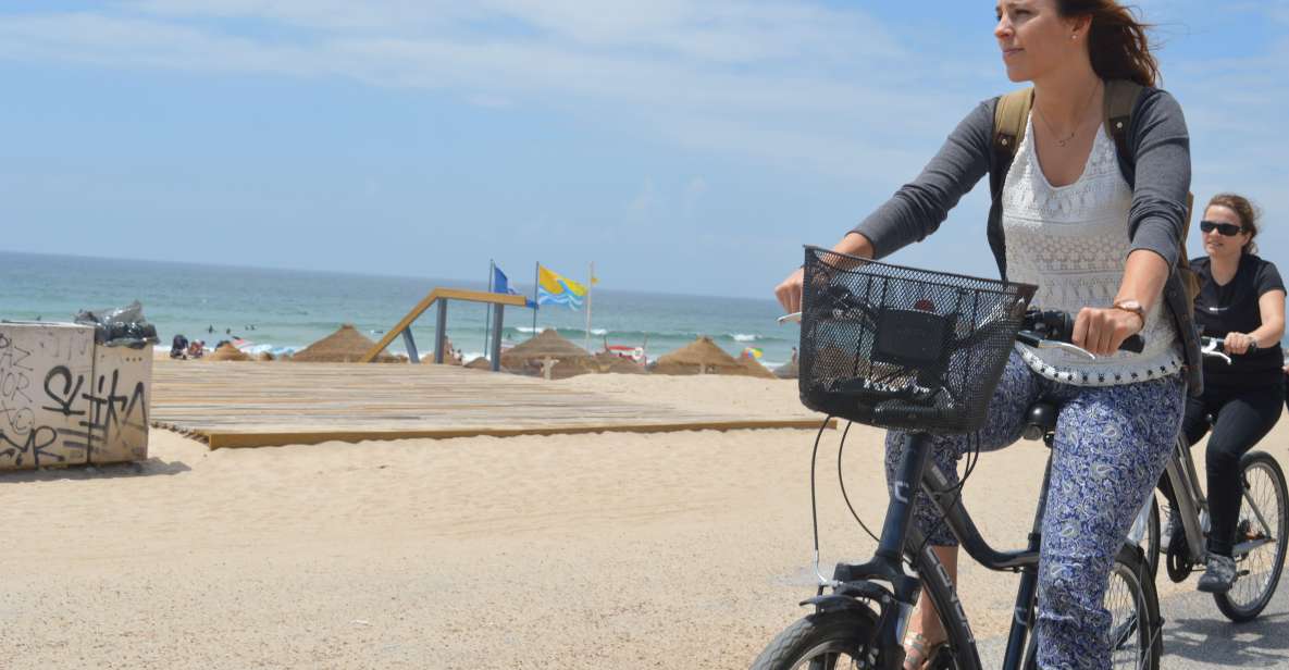 Lisbon: Private Bike Tour to Costa Da Caparica Beach - Lunch at Portuguese Restaurant