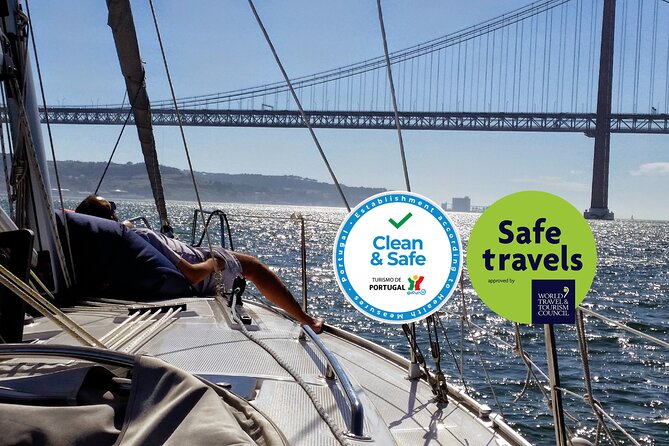 Lisbon Private Sailing Cruise, Drink Included (Options: 2h, 3h, 4h, 6h or 8h) - Accessibility