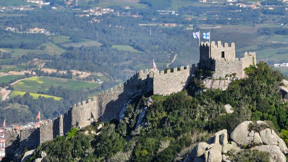 Lisbon: Sintra (w/ Pena Palace), Cascais and Cabo Roca Tour! - Cabo Da Roca Scenic Views