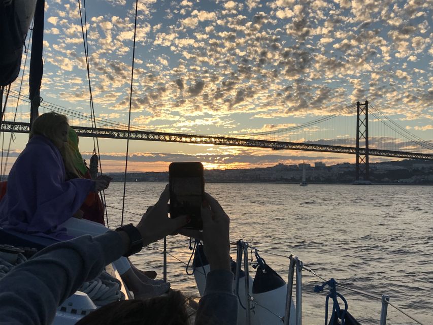 Lisbon: Sunset Sailing Cruise With Wine - Accessibility and Age Restrictions