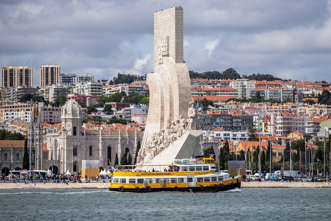 Lisbon Yellow Boat River Hop-On Hop-Off Tour - Booking and Confirmation