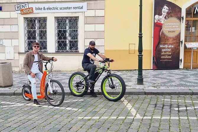 Live Guided 120 Min Electric Trike & E-Scooter Tour of Prague - Exploring Pragues Landmarks