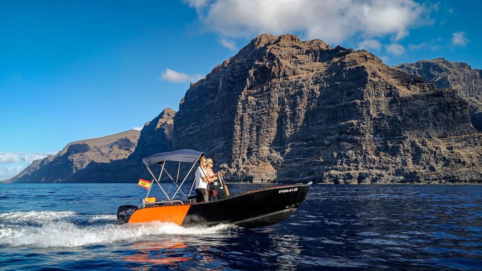 Live the Ocean Without License and Discover Los Gigantes - Recap