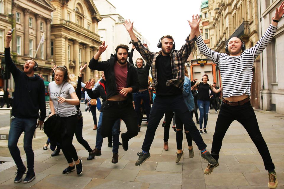 Liverpool: Silent Disco Adventure Tour - Customer Reviews