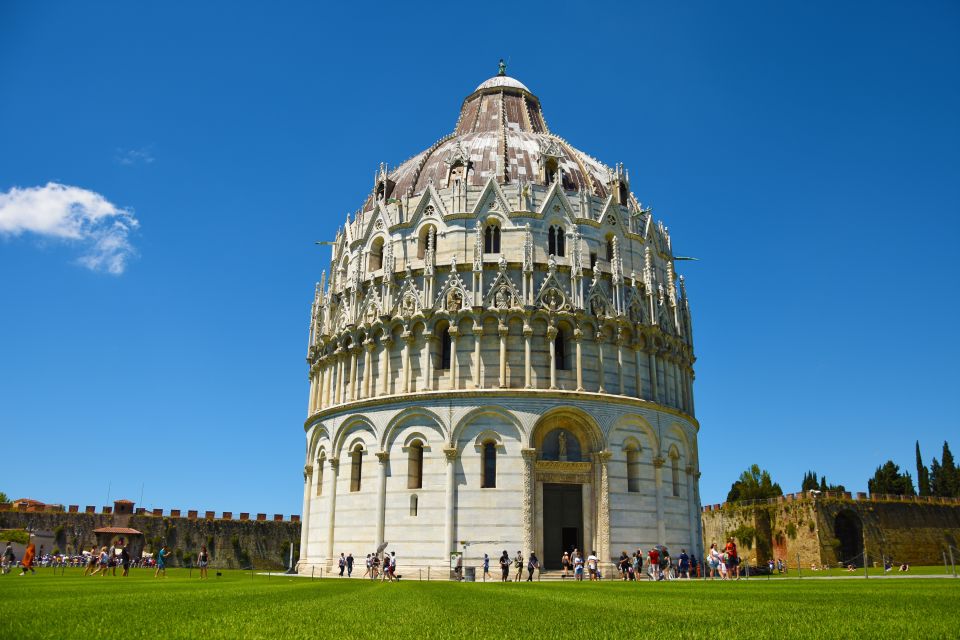 Livorno: Florence and Pisa Private Shore Tour - Pisa Cathedral Complex