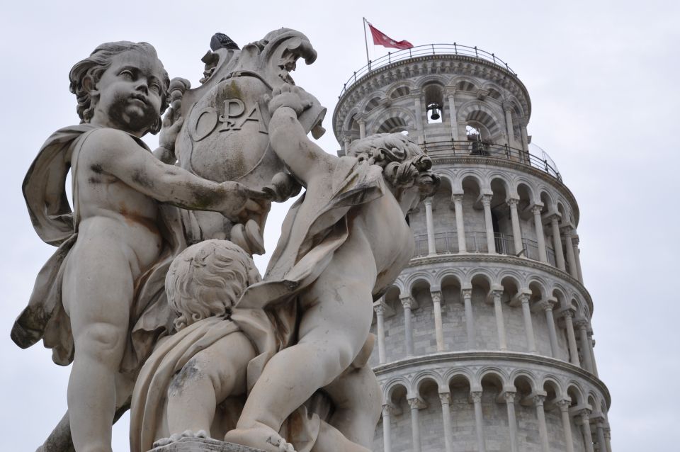 Livorno: Private Shore Excursion to Pisa & Florence - Inclusions and Tour Flexibility