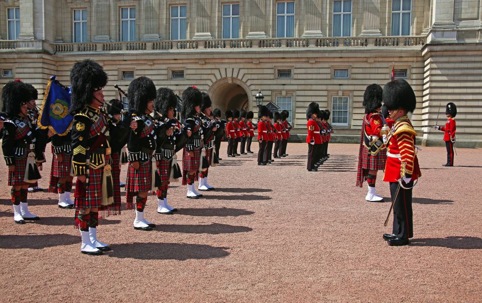 London: Buckingham Palace Changing of the Guard Guided Tour - Frequently Asked Questions