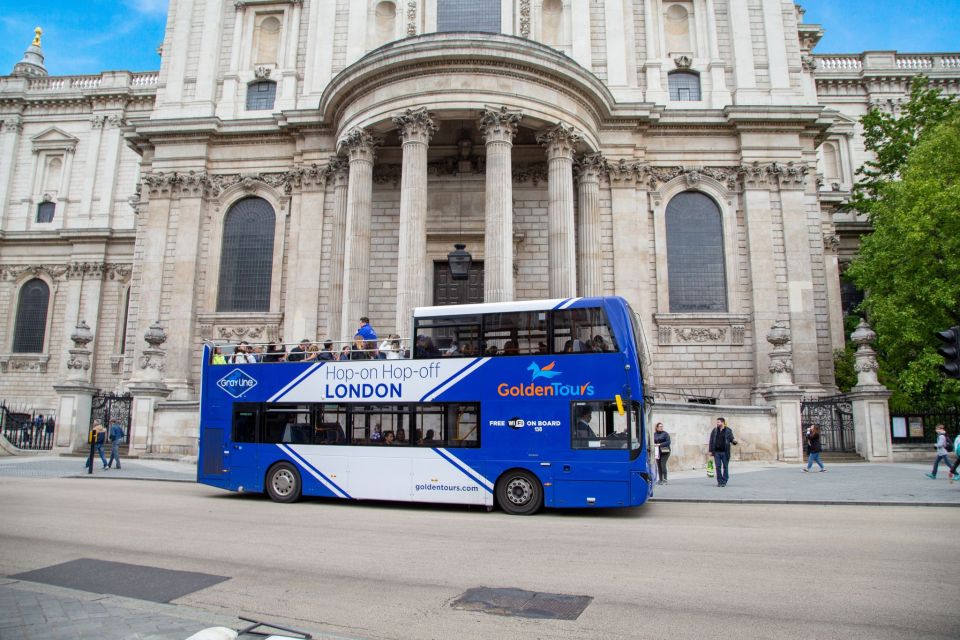 London: Buckingham Palace State Rooms W/ Bus and Boat Tour - Highlights of the Tour