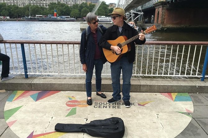 London Calling: Private Rock N' Roll 4-Hour Tour in a Black Cab - Meeting and Pickup