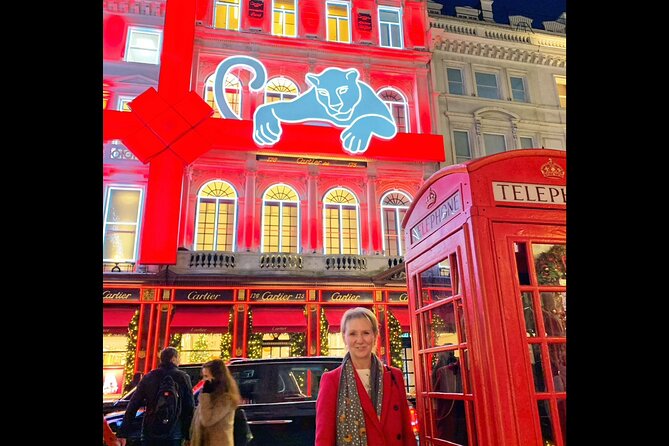 London Christmas Lights Private Tour - Iconic Black Cab Transportation