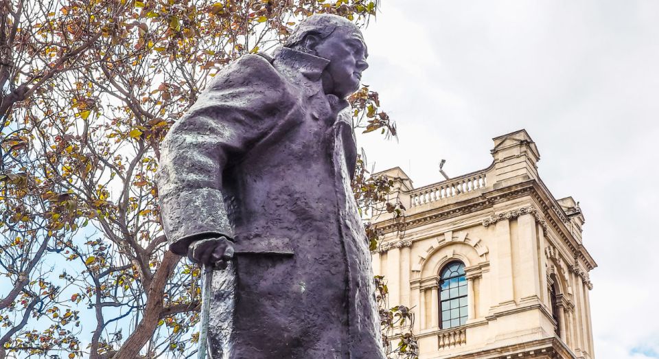 London: Churchill and World War 2 Walking Tour - Wartime Landmarks in London