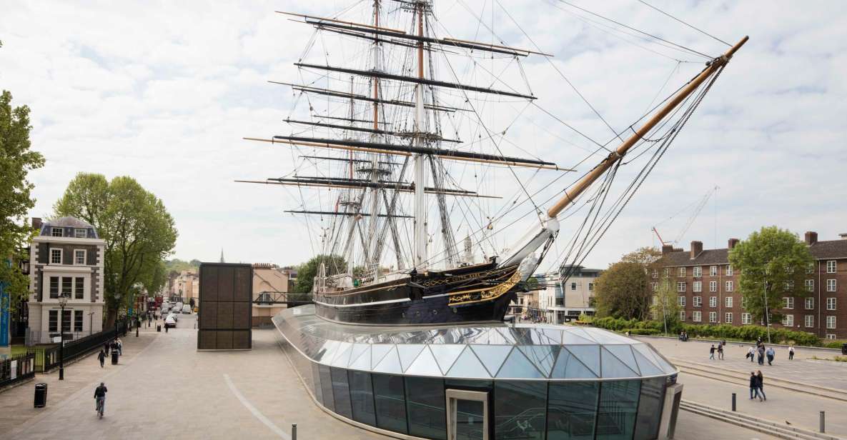 London: Entrance Ticket to the Cutty Sark - Onboard Experiences and Highlights