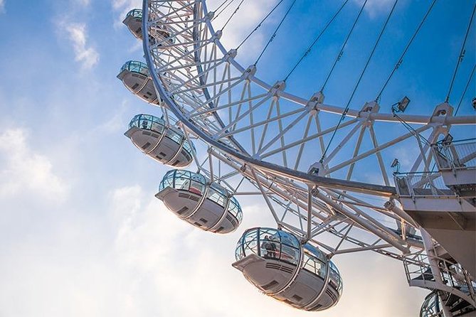 London Eye River Cruise and Standard London Eye Ticket - Accessibility and Restrictions