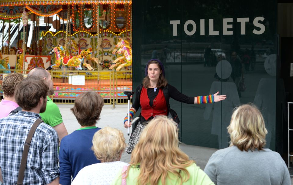 London: Guided Loo Tour - A Cocktail Bar Underground