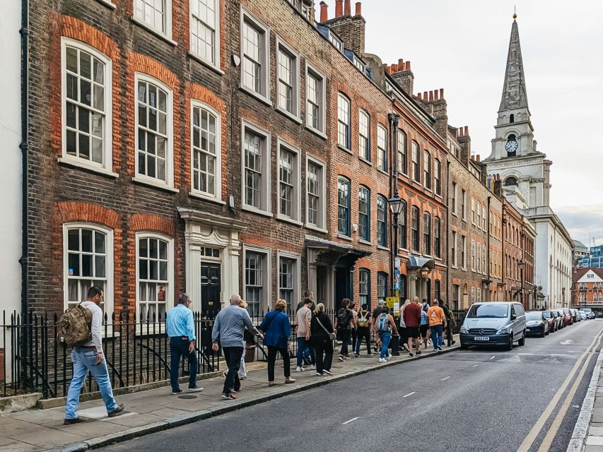 London: Jack the Ripper Walking Tour With Ripper-Vision - Booking and Confirmation