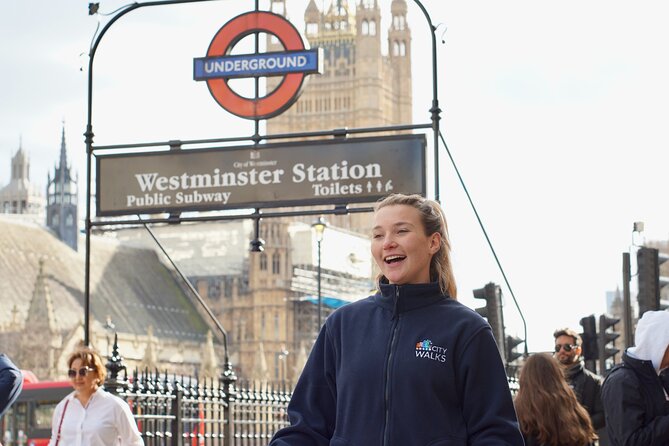 London: Landmarks Walking Tour - Discovering Westminster Abbey