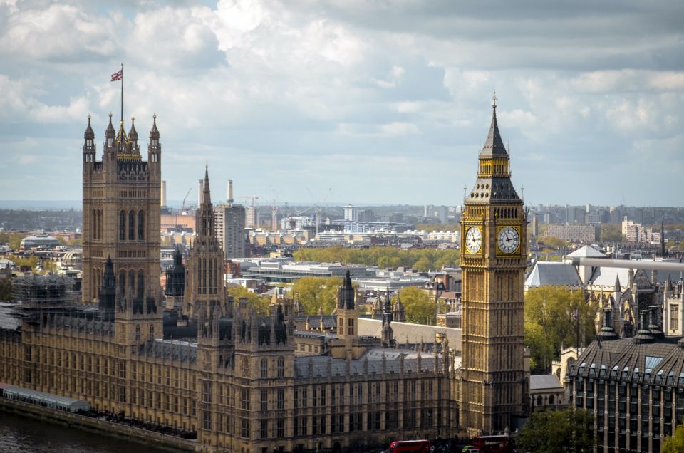 London: London in WW2 and Churchill War Rooms Entrance - Guided Walking Experience