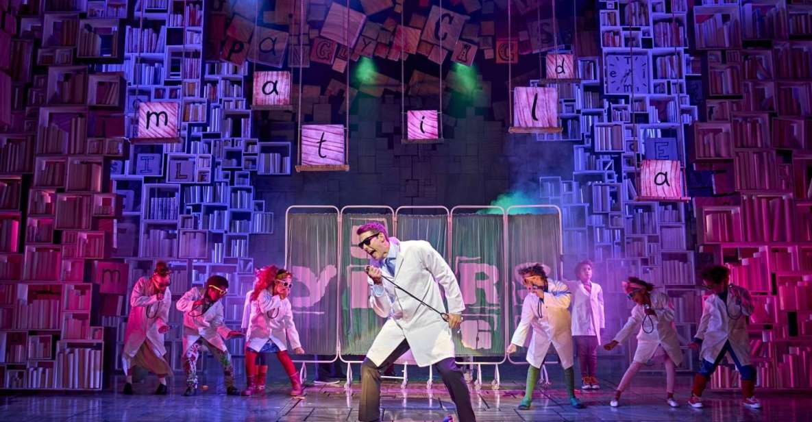 London: Matilda the Musical & Pre-Show Meal - Tickets and Reservations