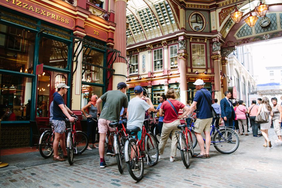 London: River Thames Evening Bike Tour With Beer Tasting - Meeting Point