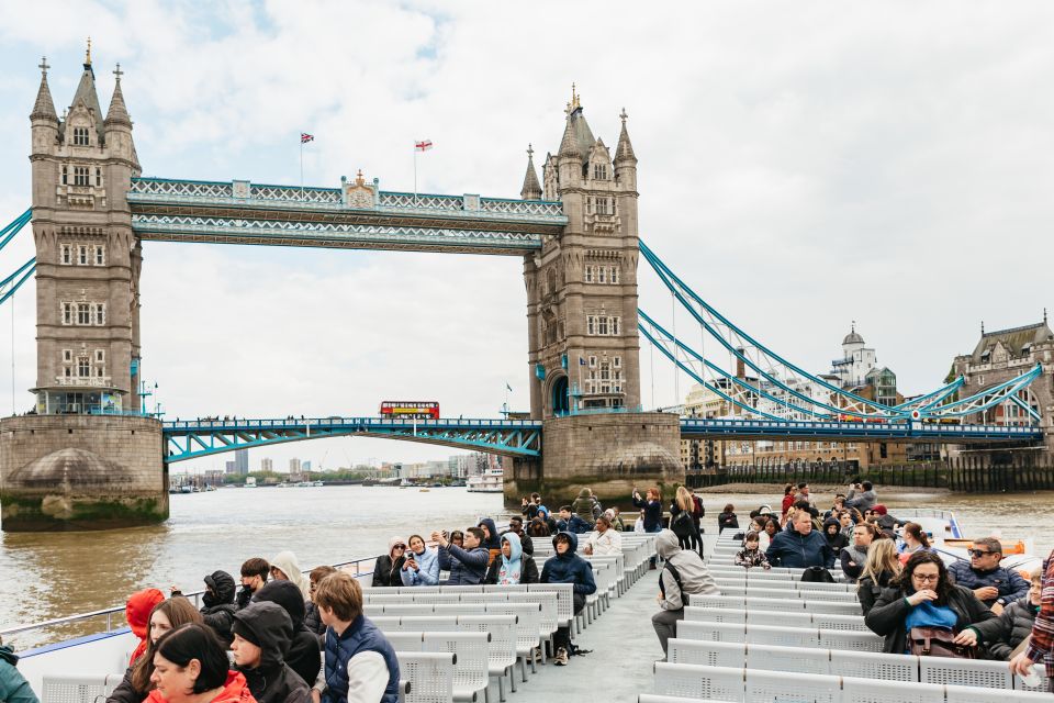 London: River Thames Hop-On Hop-Off Sightseeing Cruise - Pricing and Booking