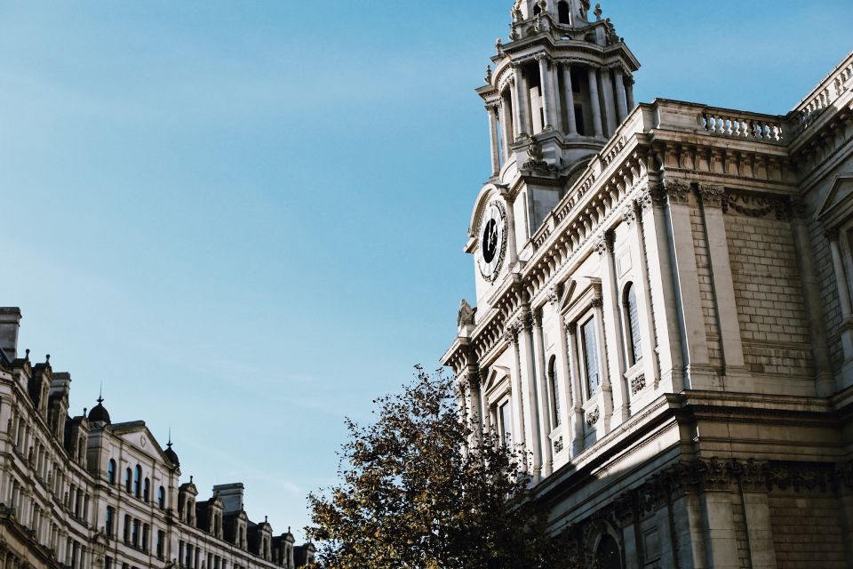 London: The Old City of London - Guided Walking Tour - Tower Bridge and Millennium Bridge