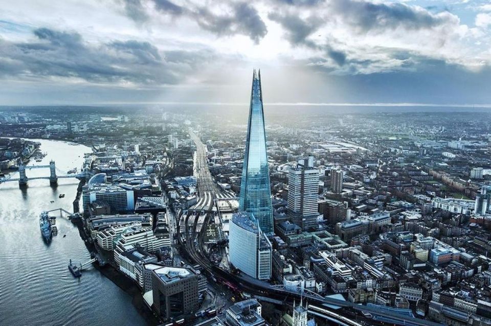 London: The Shard Viewing Gallery & Westminster Walking Tour - Iconic Landmarks Explored