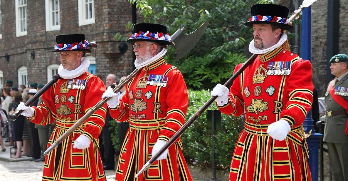 London: Tower of London, Beefeater Welcome, and Crown Jewels - Learning the Sites History