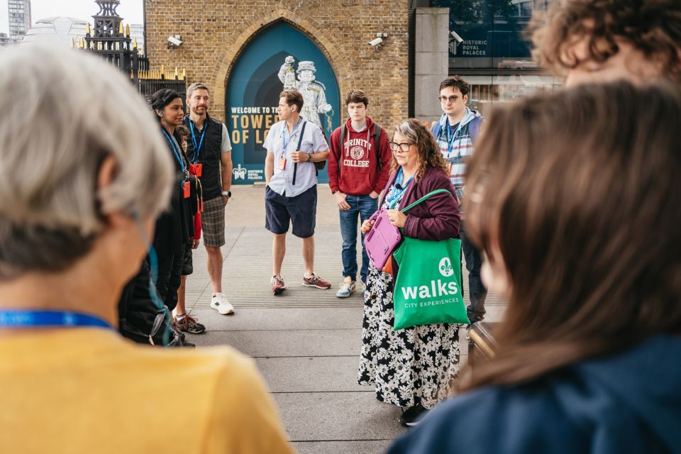 London: Tower of London Tour & Thames River Cruise - Guided Tour of the Tower