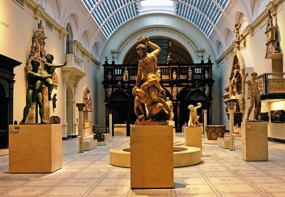 London: Victoria and Albert Museum Self-Guided Audio Tour - Accessing the Audio Tour