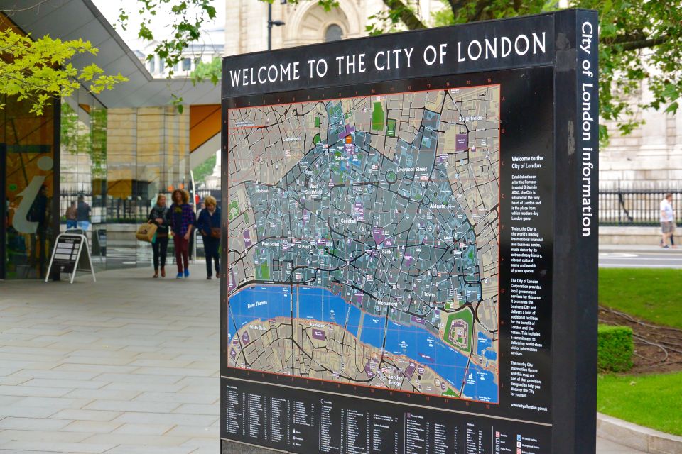 London: Walk the City With a Certified Guide in English - Understand Londons Financial History