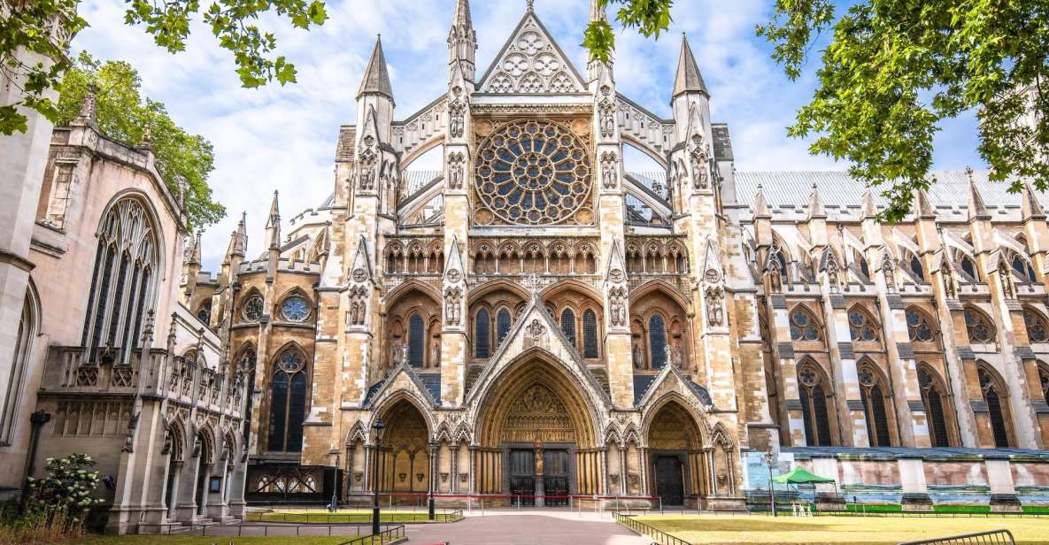 London Westminster Abbey Fast-Track Tickets, Guide, Pickup - Pickup, Drop-off, and Underground Travel