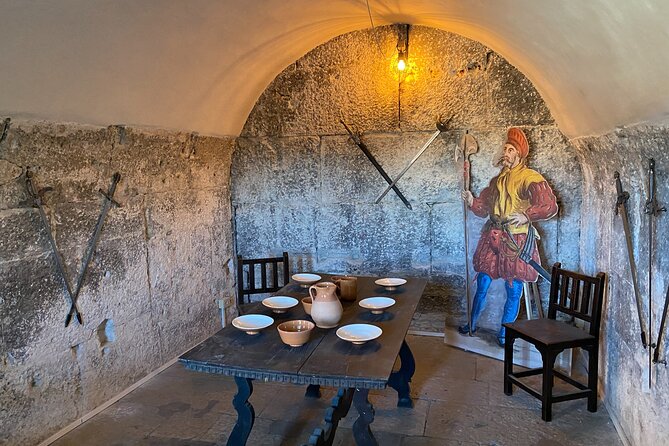 LORDS of the NIGHT PRISONS Palace: Cells and Torture Tools - Escorted Visit - Casanovas Jailbreak and Escape