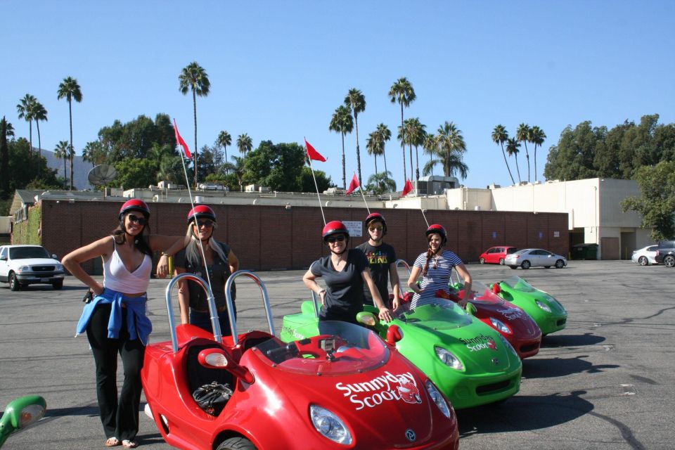 Los Angeles: 1-Hour Mini-Car Guided Adventure Ride YOU Drive - Additional Information