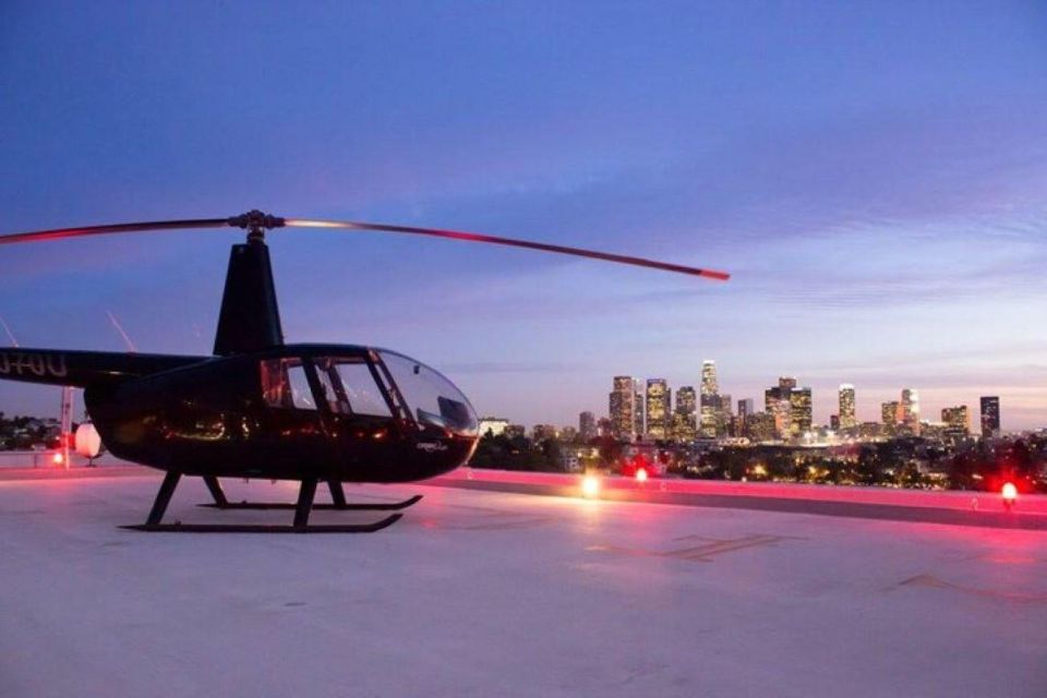 Los Angeles: 20 Minutes Hollywood Celebrity Helicopter Tour - Capturing the Aerial Views