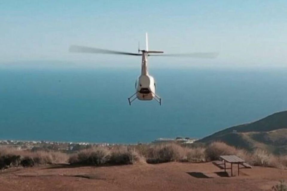 Los Angeles: Malibu Mountain Top Landing Helicopter Tour - Flexible Booking and Cancellation Options