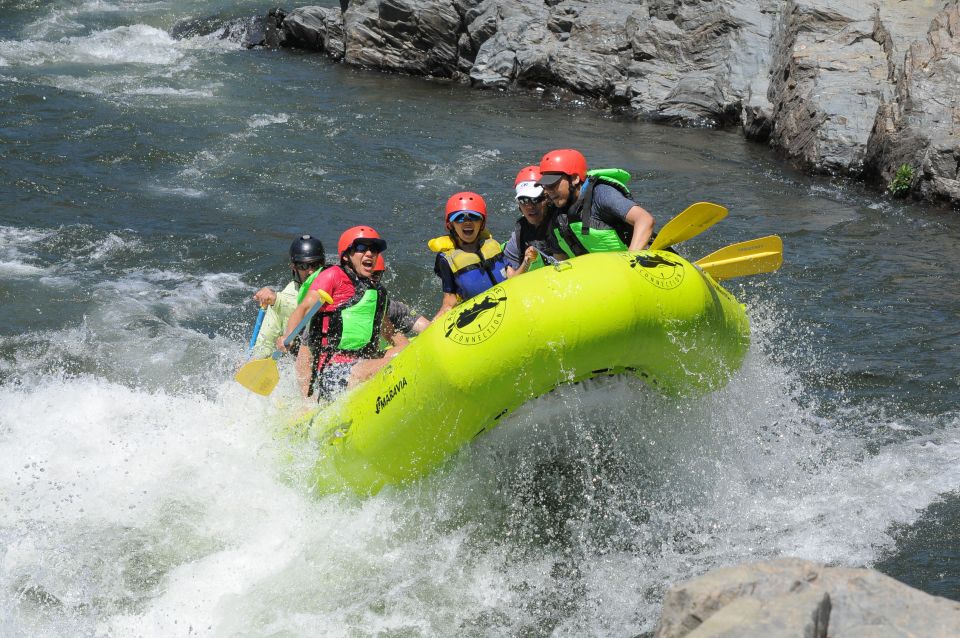 Lotus: South Fork American River Rafting 1/2 Day - Frequently Asked Questions