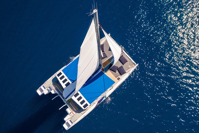 Lounge Catamaran SODADE Half-Day - Booking Information and Details