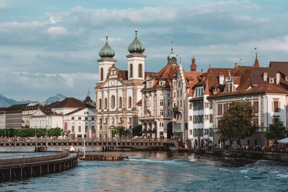 Lucerne: Guided Walking Tour With an Official Guide - Booking Process and Information