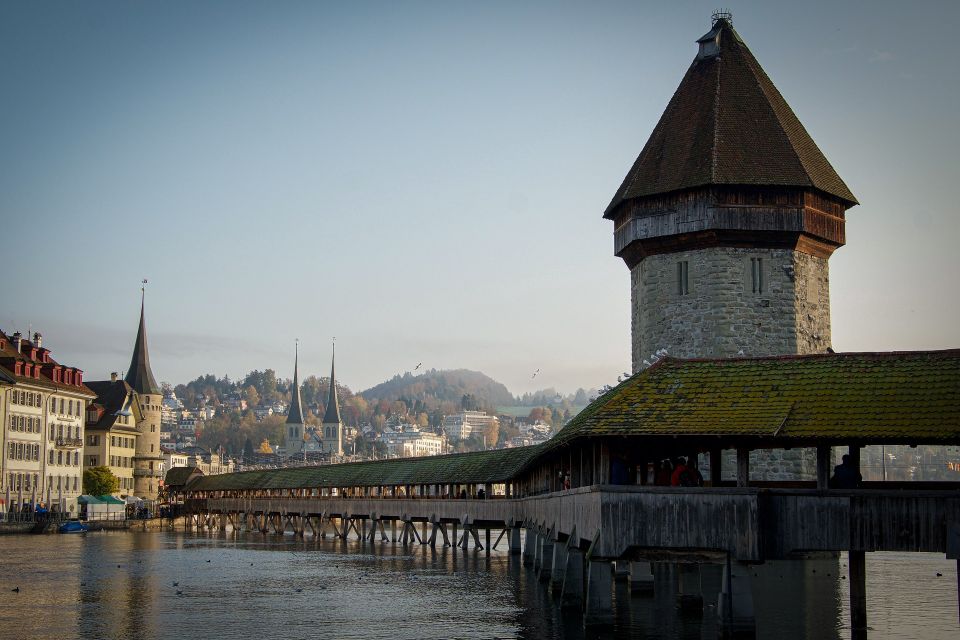 Lucerne - Old Town Private Walking Tour - Restored After Fire