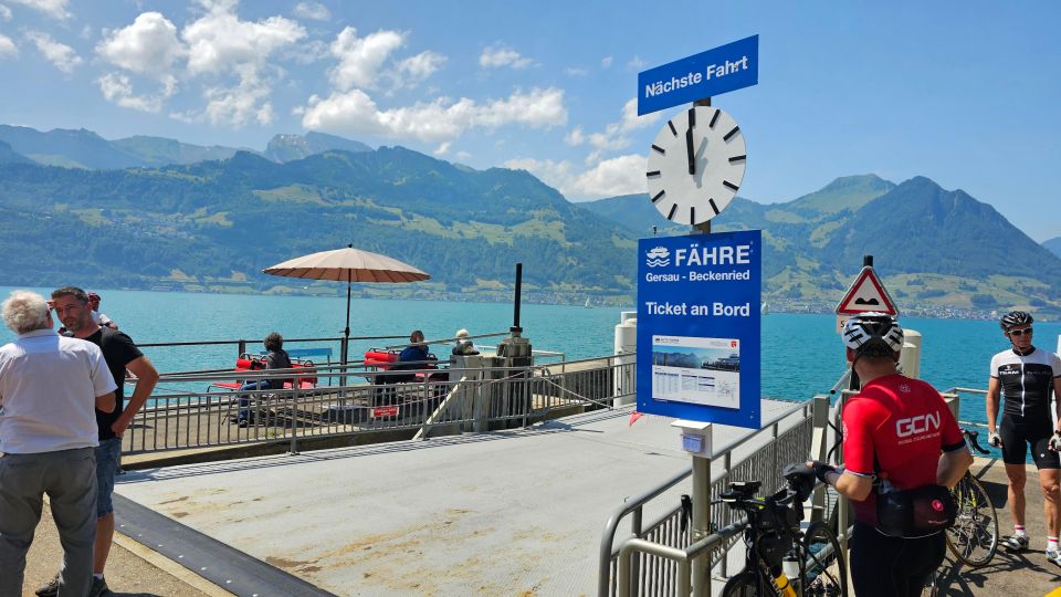 Lucerne: Personal, Guided Bike Tour With Coffee Break - Customizable Tour