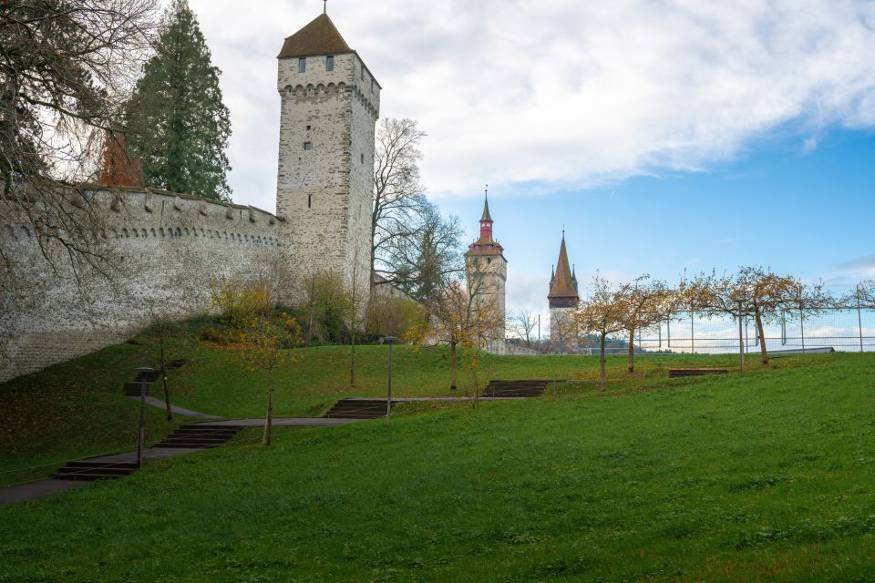 Lucerne: Private Exclusive History Tour With a Local Expert - Meeting Point and Directions