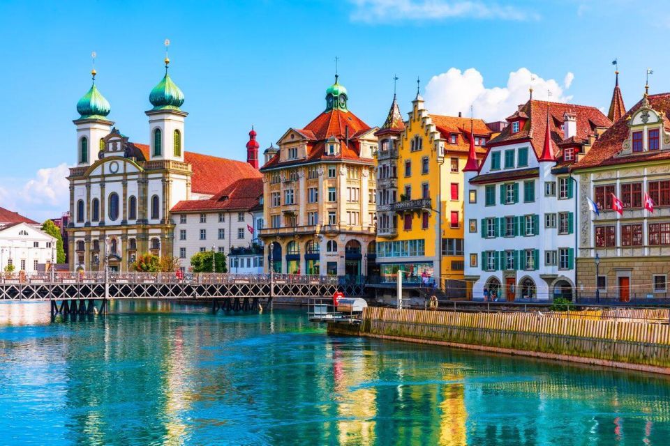 Lucerne's Historic Heartbeat: A Walk Through Time - Spanning the Spreuer Bridge