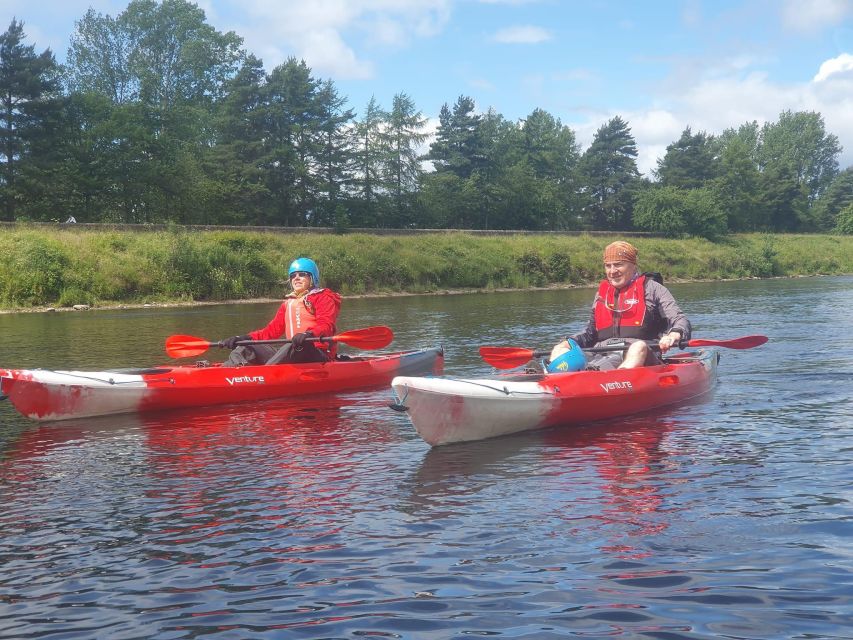 Luncarty to Willowgate Kayak Tour - River Conditions