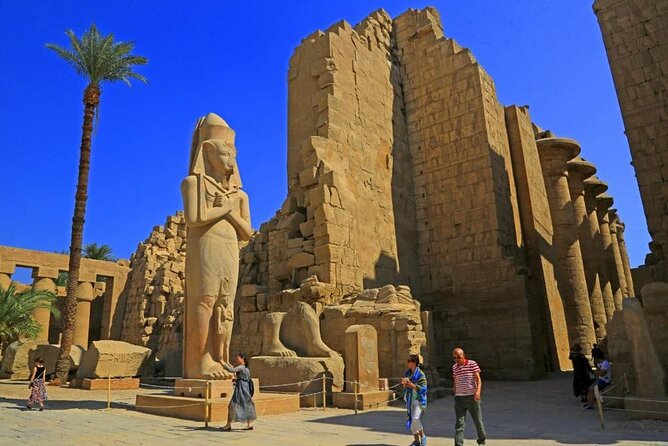 Luxor Private Excursion From Hurghada Makadi Bay Soma Bay Sahl Hasheesh Elgouna - Pricing and Cancellation