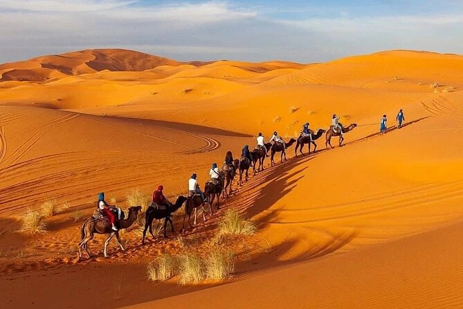 Luxury 3 Day - 2 Night Desert Tour From Marrakech To Merzouga - Included Excursions