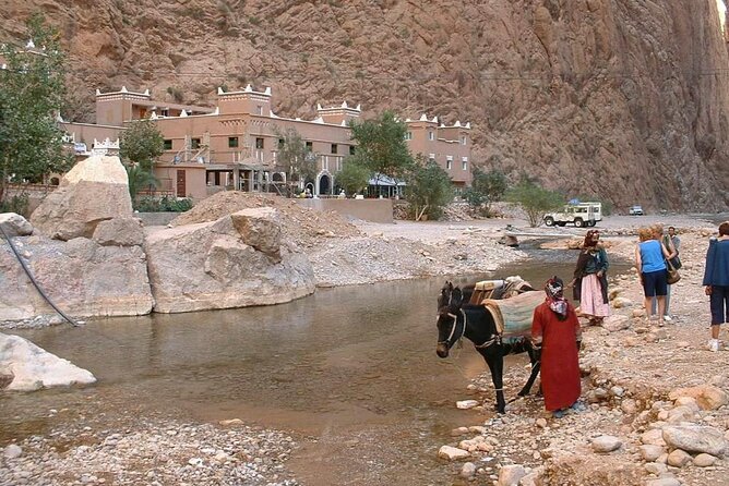 Luxury 3 Days 2 Nights Desert Tour From Fez to Marrakesh - Transportation and Inclusions